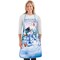 Collections Etc Charming Seasonal Winter Woods Snowman Kitchen Apron